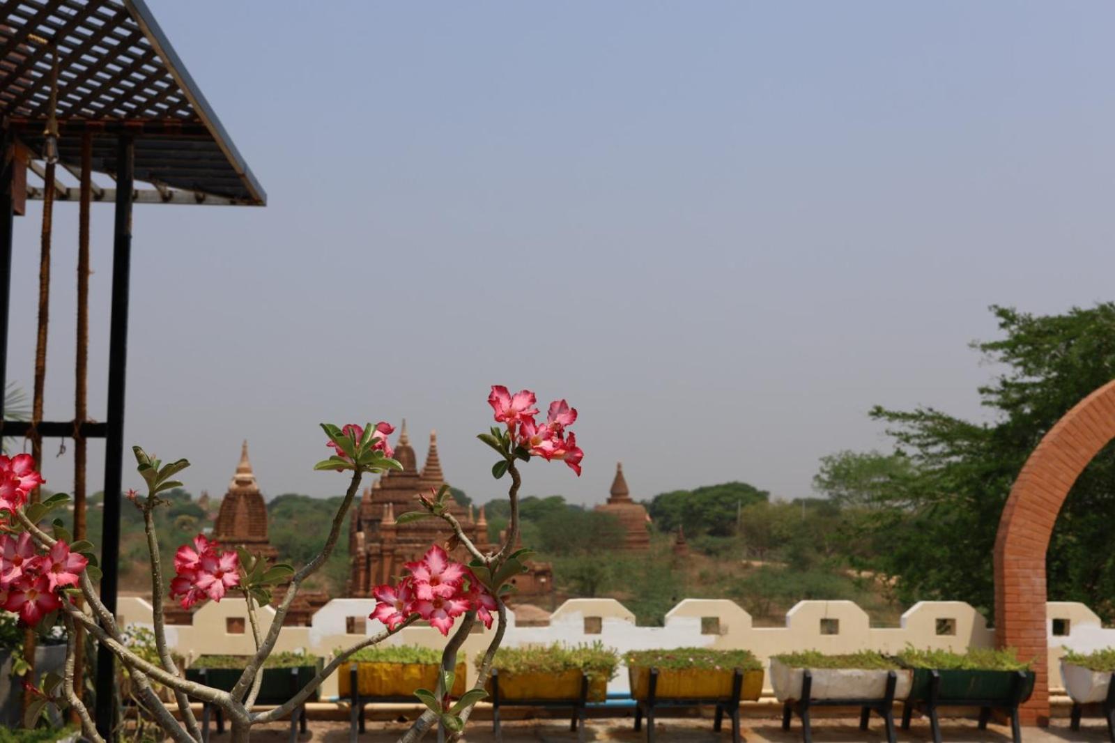 Temple View Hotel Bagan Exterior photo